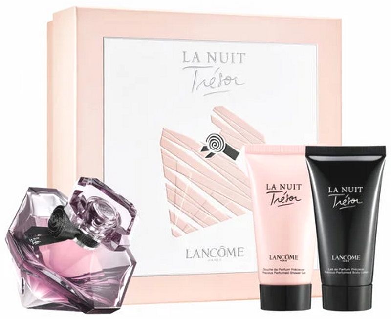 Coffret La Nuit Trésor 2022 : Eau de Parfum 50 ml+ Lait corps 50 ml