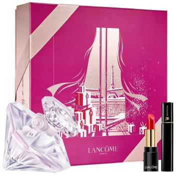 Coffret La Nuit Trésor Musc Diamant 2022 : Eau de parfum 50 ml + Mini mascara + Mini rouge à lèvres