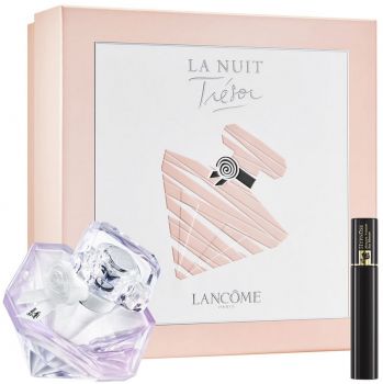 Coffret La Nuit Trésor Musc Diamant 2021 : Eau de parfum 30 ml + Mini mascara
