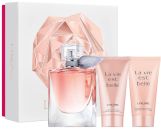 Coffret La Vie est Belle 2022 : Eau de parfum 50 ml + Douche de parfum 50 ml + Lait de parfum 50 ml pas chère