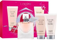 Coffret La Vie est Belle : Eau de parfum 30 ml + Lait de parfum + Douche parfum vivifiante pas chère