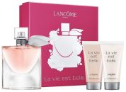 Coffret La Vie est Belle : Eau de parfum 50 ml + Lait de parfum + Douche parfum vivifiante pas chère