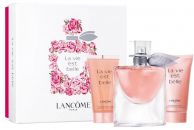 Coffret La Vie est Belle 2022 : Eau de parfum 50 ml + Lait de parfum + Douche parfum vivifiante pas chère