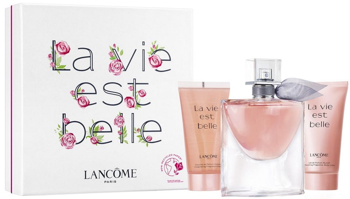 Lait Pour Le Corps La Vie Est Belle Pas Cher Lancôme Coffret La Vie est Belle 2022 : Eau de parfum 50 ml + Lait de  parfum + Douche parfum vivifiante pas cher, comparez les prix |  Envie2Parfum.fr