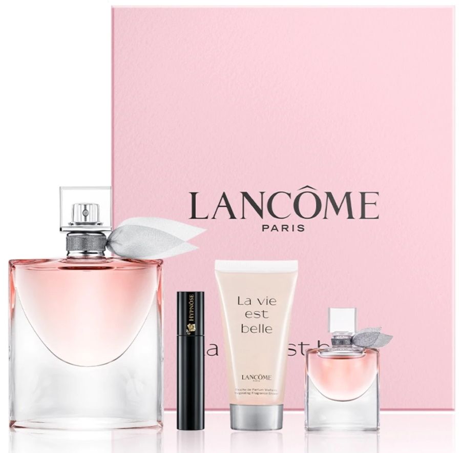 Coffret La Vie est Belle 2021 Eau de parfum 50 ml + Vaporisateur 4 ml