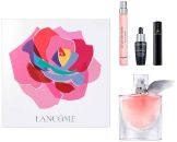 Coffret La Vie est Belle Fête des Mères 2023 : Eau de parfum 50 ml + Format voyage 10 ml + Mascara + Sérum pas chère