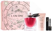 Coffret La Vie est Belle L'Elixir Noël 2025 : Eau de parfum 50 ml + Lait corps 50 ml + Mascara pas chère
