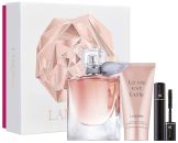 Coffret La Vie est Belle Noël 2022 : Eau de parfum 50 ml + Lait de parfum 50 ml + Mascara pas chère