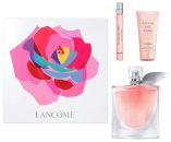 Coffret La Vie est Belle Noël 2023 : Eau de parfum 100 ml + Lait de parfum 50 ml + Eau de parfum 10 ml pas chère