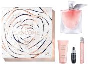 Coffret La Vie est Belle Noël 2023 : Eau de parfum 100 ml + Lait de parfum 50 ml + Sérum 10 ml + Eau de parfum 10 ml pas chère