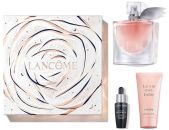 Coffret La Vie est Belle Noël 2023 : Eau de parfum 50 ml + Lait corps 50 ml + Sérum 10 ml pas chère