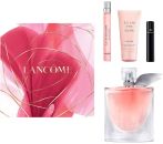 Coffret La Vie est Belle Saint Valentin 2024 : Eau de parfum 100 ml + Mascara + Lotion corps  50 ml + Eau de parfum 10 ml pas chère