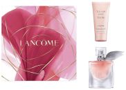 Coffret La Vie est Belle Saint Valentin 2024 : Eau de parfum 30 ml + Lotion corps 50 ml pas chère