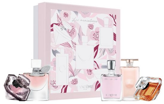 Lancôme Coffret 5 Miniatures de parfum Femme