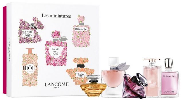 Coffret miniatures Lancôme : Eau de Parfum 5 Miniatures