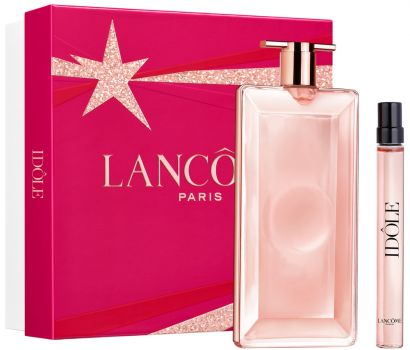 Coffret Idôle 2021 Noël : Eau de parfum 50 ml + Miniature 10 ml