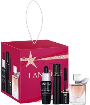 Coffret La Vie est Belle 2021 : Eau de parfum 4 ml + Mini mascara + Sérum 10 ml