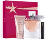 Coffret La Vie est Belle 2021 : Eau de parfum 50 ml + Lait corps 50 ml + Mini mascara pas chère