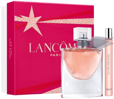 Coffret La Vie est Belle 2021 : Eau de parfum 50 ml + Miniature 10 ml