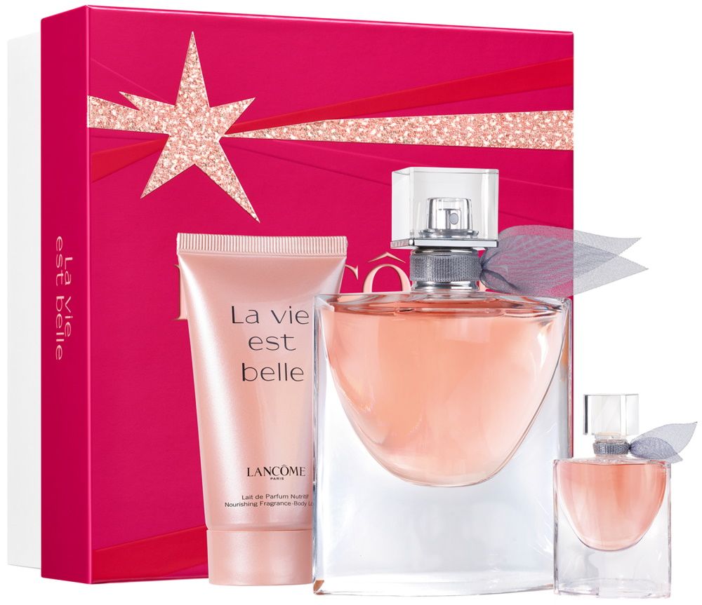 Lait Pour Le Corps La Vie Est Belle Pas Cher Lancôme Coffret La Vie est Belle 2021 : Eau de parfum 50 ml + Miniature 5  ml + Lait corps 50 ml pas cher, comparez les prix | Envie2Parfum.fr