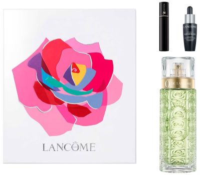 Coffret Ô de Lancôme Fête des Mères 2023 : Eau de toilette 125 ml + Mascara + Sérum