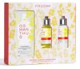 L'Occitane Coffret Osmanthus Noël 2023 : Eau de toilette 75 ml + Gel douche 75 ml + Lait corps 75 ml pas chers