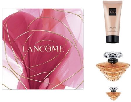 Coffret Trésor Saint Valentin 2024 : Eau de parfum 30 ml + Eau de parfum 7.5 ml + Lotion corps 50 ml