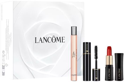 Coffret Trésor Fête des Mères 2024 : Eau de parfum Format voyage 10 ml + Mascara + Rouge à lèvres