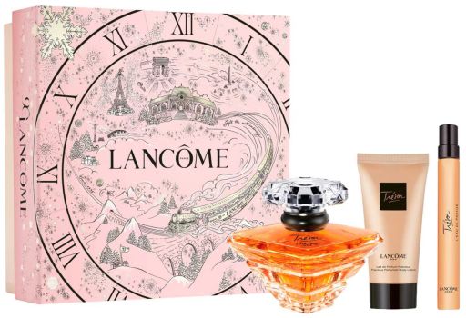 Coffret Trésor Noël 2025 : Eau de parfum 50 ml + Format voyage 10 ml + Lait de parfum 50 ml