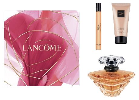 Coffret Trésor Saint Valentin 2024 : Eau de parfum 50 ml + Lait de parfum 50 ml + Eau de parfum 10 ml