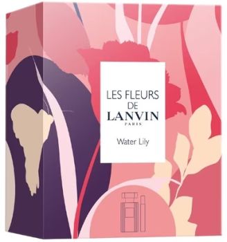 Coffret Les Fleurs de Lanvin - Water Lily Noël 2023 : Eau de toilette 50 ml + Eau de toilette 7.5 ml