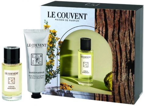 Coffret Aqua Minimes : Eau de Cologne 50 ml + Baume Main