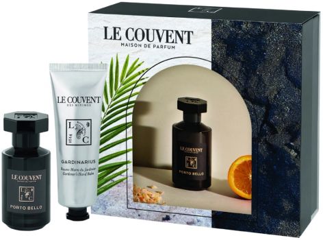 Coffret Porto Bello : Eau de Parfum 50 ml + Baume Mains