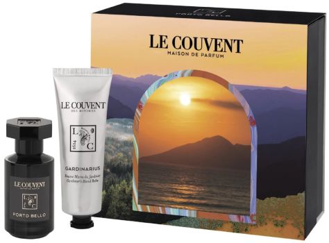 Coffret Porto Bello : Eau de Parfum 50 ml + Baume Mains