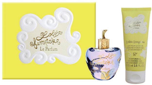 Coffret Le Parfum : Eau de parfum 50 ml + Lait Corps 