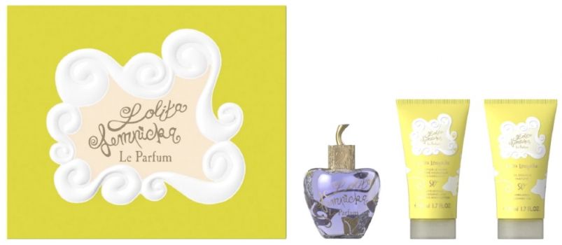 Coffret Le Parfum : Eau de parfum 50 ml + Lait Corps + Gel Douche