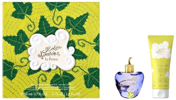 Coffret Le Parfum Fête des Mères 2023 : Eau de parfum 50 ml + Lait corps 75 ml