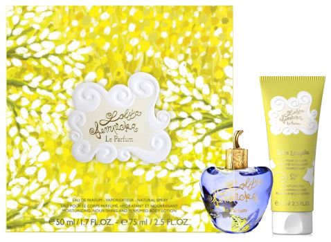 Coffret Le parfum Noël 2023 : Eau de parfum 50 ml + Lait corps 75 ml