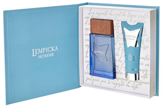 Coffret Lempicka Homme Noël 2023 : Eau de toilette 100 ml + Après-rasage 75 ml