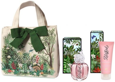 Coffret LolitaLand : Eau de parfum 40 ml + Lait Corps + Tote Bag