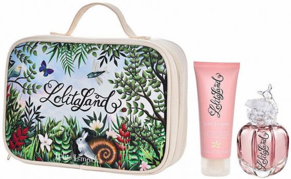 Coffret LolitaLand : Eau de parfum 40 ml + Lait Corps + Trousse