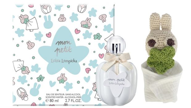 Coffret Mon Petit : Eau de Senteur 80 ml + Doudou en tissu