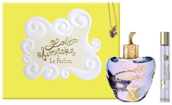 Coffret Le Parfum : Eau de parfum 100 ml + Collier + Vaporisateur Voyage