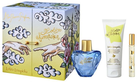 Coffret Mon Premier Parfum : Eau de parfum 100 ml + Lait Corps + Miniature 