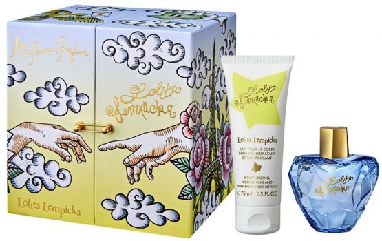 Coffret Mon Premier Parfum : Eau de parfum 50 ml + Lait Corps 