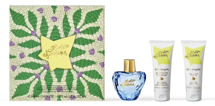 Coffret Mon Premier Parfum Edition 2023 : Eau de parfum 100 ml + Lait corps 75 ml + Gel douche 75 ml