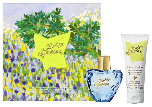 Coffret Mon Premier Parfum Noël 2023 : Eau de parfum 50 ml + Lait corps 75 ml