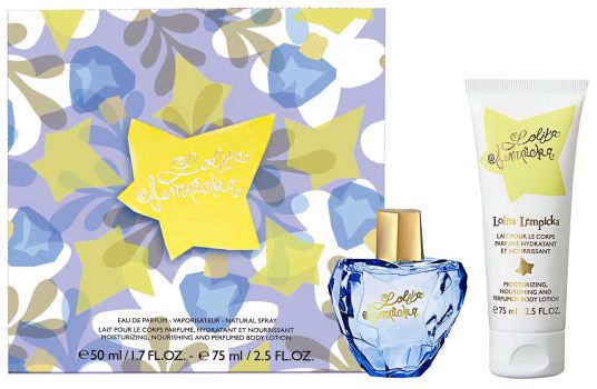 Coffret Mon Premier Parfum Noël 2024 : Eau de parfum 50 ml + Lait corps 75 ml