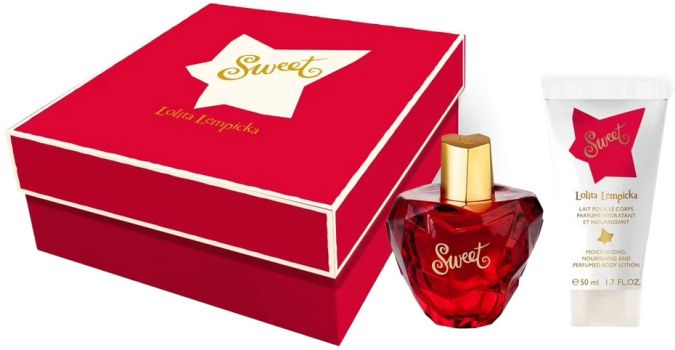 Coffret Sweet : Eau de parfum 30 ml + Lait corps 50 ml