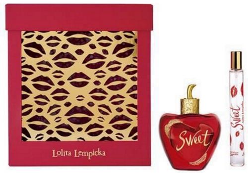 Coffret Sweet :  Eau de parfum 80 ml + Vaporisateur de voyage 